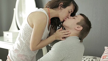 Brunette Doll gets Boned Anally
