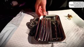 I Test His Endurance! Urethra, Electro, CBT Handjob - Mistress Julia