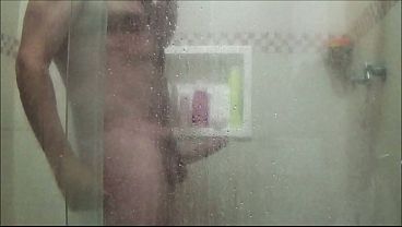 Guys! My Stepuncle is staying here and look what I filmed him doing