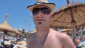 Lucas and Suzi in the forest