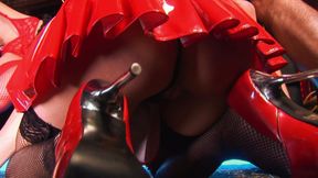 Hot orgy in basement dungeon