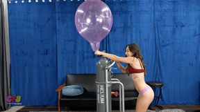 Renee Pops More Balloons on the Helium Tank HD WMV (1920x1080)