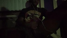 Went To A Bridge At Night Just To Smoke And Jerk For A Lil Bit