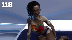 Stranded In Space – Busty 3D Anime Girls Seduce You With Curves & Creampie