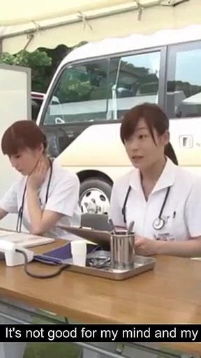 Sdde-362: Sex Health Checkup at the Mobile Clinic - Part 5-6 - English Subtitles by Erojapanese