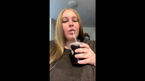 SSBBW Highlights From Stuffing Dinner And Fully Belly Show Livestream