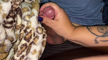 Provoquei meu namorado até ganhar leitinho - Mary Jhuana