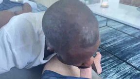 Sucking On His Beautiful Cock