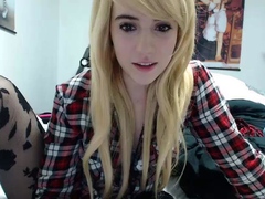 Amateur Blonde Teen Intense Masturbation HD