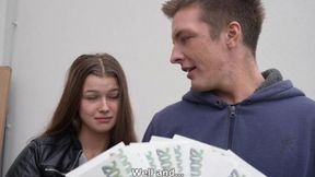 Russian teen Olivia Sparkle gets pounded raw in 00:16:14 POV sex extravaganza