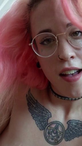 Emotional moment from &quot;Small German Punk Teen Lilyan at Hard Privat Porn with Huge Cock Guy&quot;