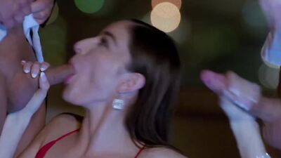 Blowjob compilation with cock-hungry ladies demonstrating their BJ skills
