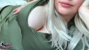 Cucumber masturbation, yummy pussy