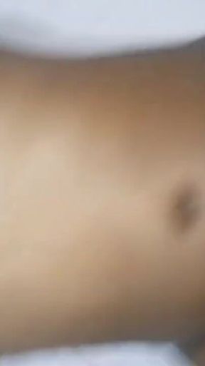 Stepbrother Finger Fuck My Pink Pussy for the First Time After Our Parents Left Us All Alone at Home