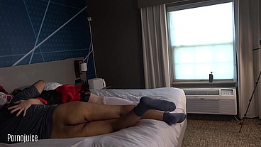 Deaf Anime White Girl gets BBC Ass Cream then ests his ass