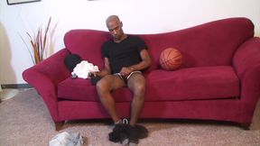 Ebony dudes explore their jock strap fetish