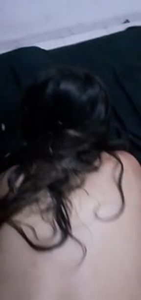 Amateur wife moaning hot in anal