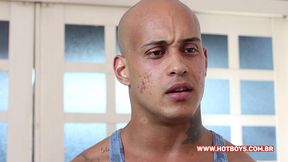 monstro estourando novinho