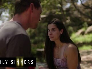 FAMILY SINNERS - Step Cousins Can’t Resist Each Other Anymore And End Up Screwing While Everyone Is Away