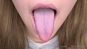 Inside My Mouth - Adele - Tongue tease clip (FULLHD quality)