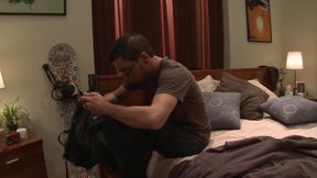 Lucky guy fucked his perky titted girl because she looks so sexy