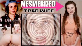 Feminist to Trad Wife Transformation: Erotic Magic Control Mesmerizes Tomboy into an Entranced Stepford Wife