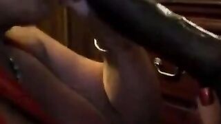 Amature Babe Sucks A Monster-Sized BBC For Her First Interracial Experience