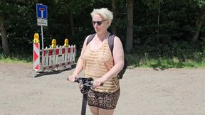 Frivolous on the Road with the Scooter