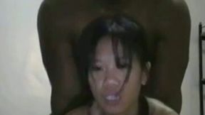 Asian sexpot with small tits moaning wild when I fuck her doggy style