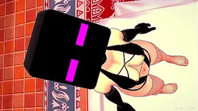 Curvy Teens Share Secret Tryst Beneath Enderman Veil – Forbidden 3D Lust