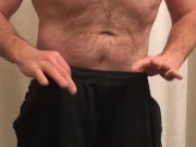 Compilation of some of my recent solo male strip tease and masturbation videos