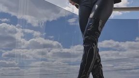 Chain Smoking in Full Leather – You Watch Me Feed My Addiction
