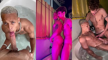 Gabriel Coimbra me fez sofrer no pauzão dele, mas aguentei até o talo - Completo