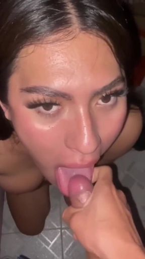 This Guy Asked Me to Give Him the Best Oral Sex He&#039;s Ever Felt so Far While He Trembled with Pleasure Finishing