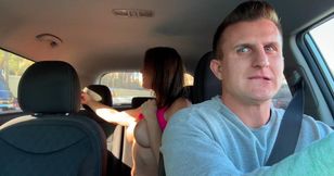 Riding My Ride-Share Driver