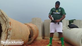 Coming Back From the Game All Sweaty I Got Excited and Had to Cum