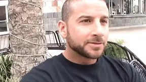 Dirty slut with big bubble butt takes it all