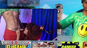 Stepsister bursts in, kills my gaming session, and devours me whole, raw and uncut