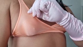 My Little Workout Bra Without Cups or Padding