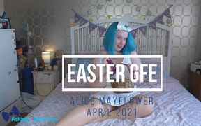 Full video, Easter GFE, solo girl