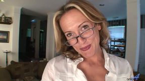 Naughty MILF in Glasses Spills Her Secrets at Anilos