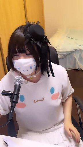 Masturbation Video with Electric Massager