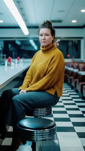 Bouncing my big tits in a gay lesbian sweater and other jumpers for my 48F soccer coach wanting to fuck her and the entire team!