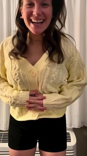 Bouncing my big tits in a gay lesbian sweater and other jumpers for my 48F soccer coach wanting to fuck her and the entire team!