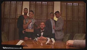 Johnny Ford & Michael Boston's Epic Orgasmic Orgy