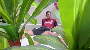 boyzinho pediu minha pica de natal e ganhou inteira dentro do cu.