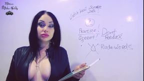 Tips for passing as femaleoutdoor! Lessons for a sissy - Film 1