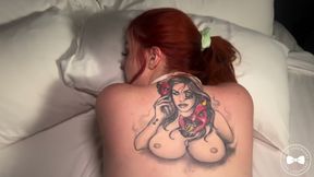 Busty PAWG Nympho Slut Gets Creampie From BBC
