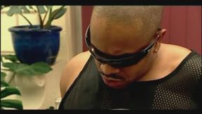 A Big Italian Cock and a BBC for this slut to suck togheter by the pool