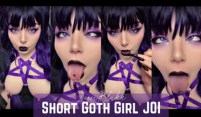 Short Goth JOI